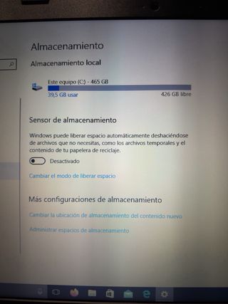 Portátil HP Gris Plata