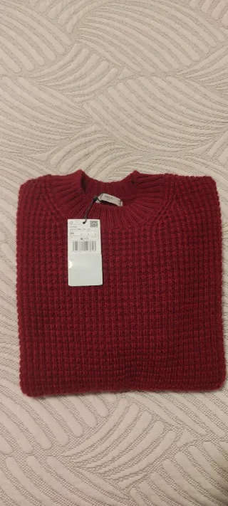 Jersey Mango Hombre Rojo Talla M