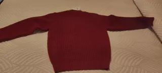 Jersey Mango Hombre Rojo Talla M