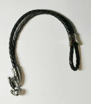 Pulsera Cuero Mjöllnir EMP