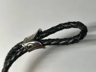Pulsera Cuero Mjöllnir EMP