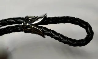 Pulsera Cuero Mjöllnir EMP