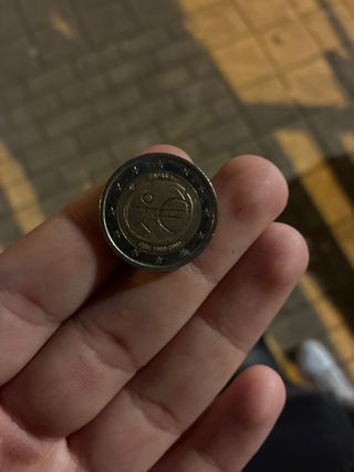 Moneda 2 Euros España