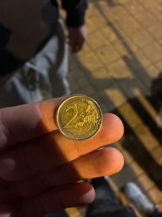Moneda 2 Euros España