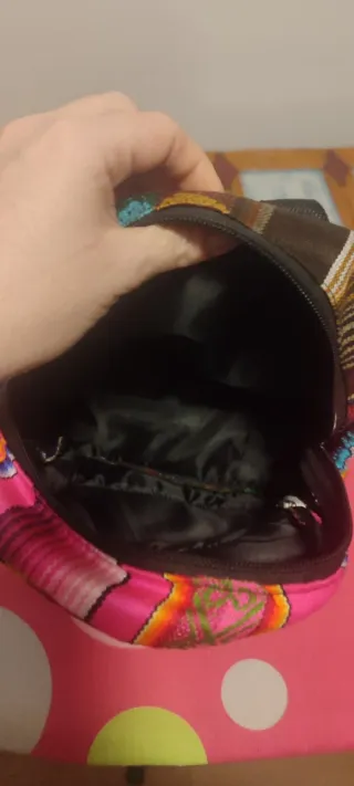 Mochila pequeña multicolor nueva