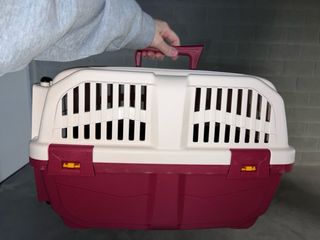 Transportín para gato o perro pequeño