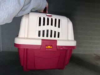 Transportín para gato o perro pequeño