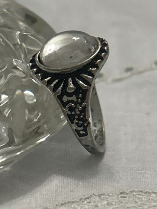 Lote de 7 anillos de bisutería