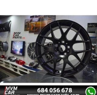 Llantas BMW 18 tipo CSL Romac Satin Black BM094