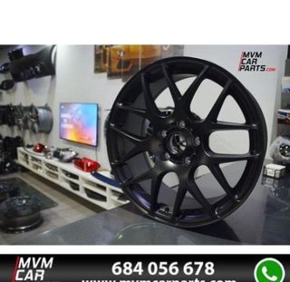 Llantas BMW 18 tipo CSL Romac Satin Black BM094