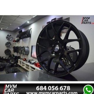 Llantas BMW 18 tipo CSL Romac Satin Black BM094