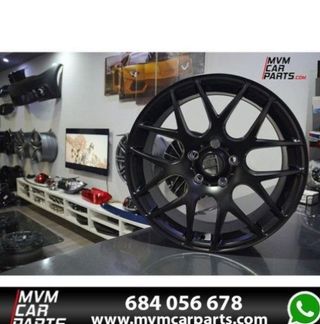 Llantas BMW 18 tipo CSL Romac Satin Black BM094