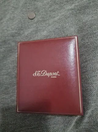 Mechero Dupont Plata