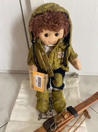 Bambola Mini Sciatore My Doll