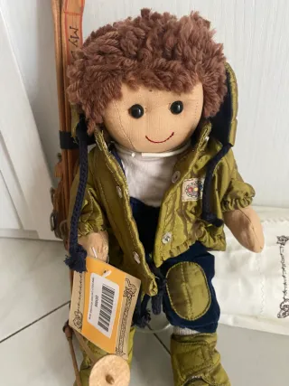 Bambola Mini Sciatore My Doll