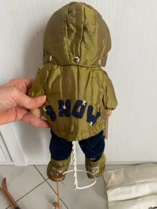 Bambola Mini Sciatore My Doll