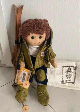 Bambola Mini Sciatore My Doll