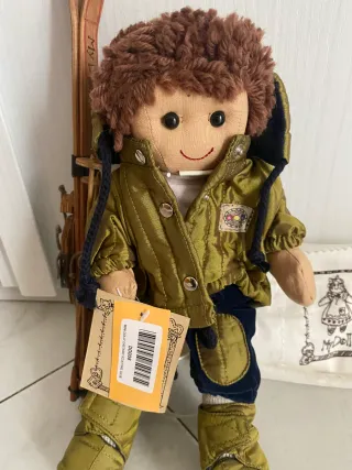 Bambola Mini Sciatore My Doll