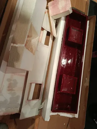 Centro de mesa decorativo