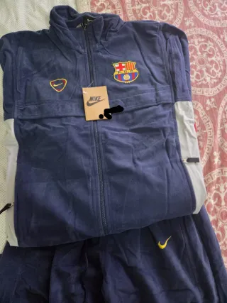 Conjunto Deportivo Barcelona Nike Talla XL negocia