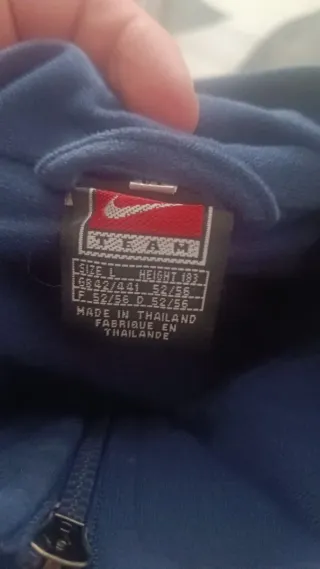 Conjunto Deportivo Barcelona Nike Talla XL y xxl