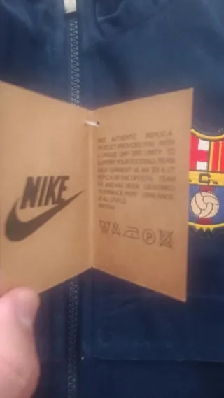 Conjunto Deportivo Barcelona Nike Talla XL y xxl