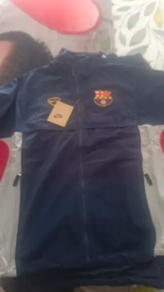 Conjunto Deportivo Barcelona Nike Talla XL y xxl
