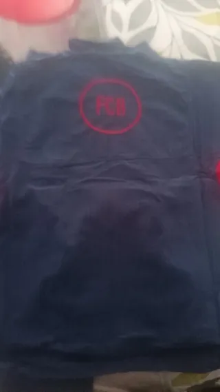 Conjunto Deportivo Barcelona Nike Talla XL y xxl