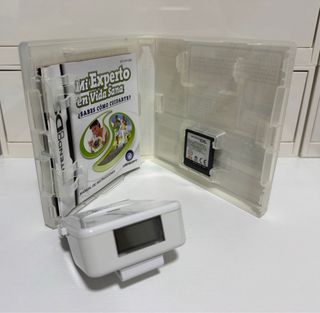 Mi Experto en Vida Sana Nintendo DS + Podómetro
