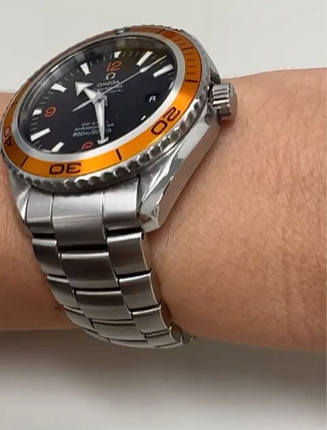 Omega Seamaster Professional Arancione/Blu 2012
