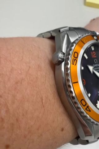 Omega Seamaster Profesional Naranja/Azul 2012.