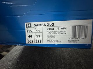 Adidas Samba Blancas y Rojas nuevas