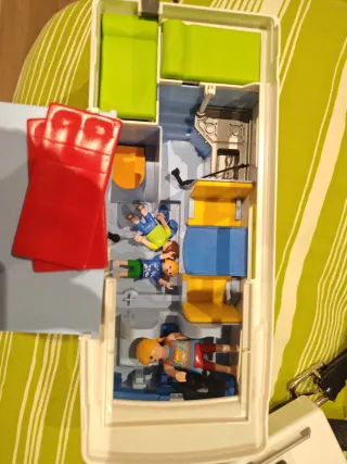 Caravana Playmobil Summer Camp
