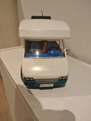 Caravana Playmobil Summer Camp