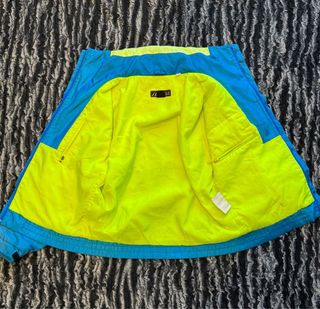 Chaqueta Nevica Colores Neón Talla M para nieve