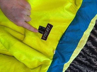 Chaqueta Nevica Colores Neón Talla M para nieve