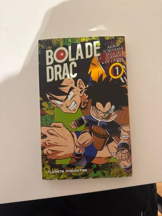 Bola de Drac Color Saiyan nº 01Saga dels ...
