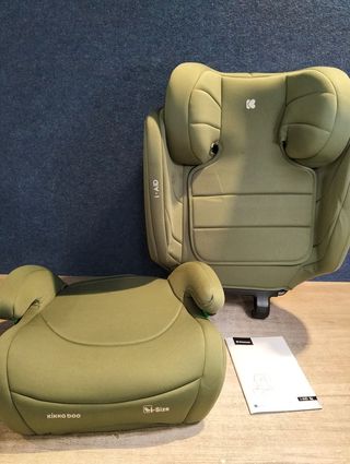 KikkaBoo Silla de Coche Grupo 3 para niños