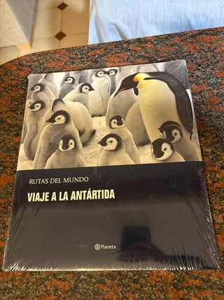 Enciclopedia NUEVA, Viaje a la Antártida.