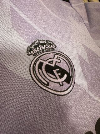 Camiseta Real Madrid Adidas Morada