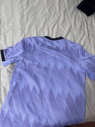 Camiseta Real Madrid Adidas Morada