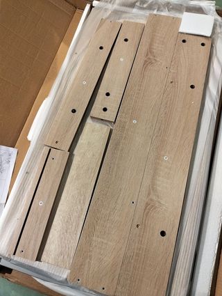 Mesa Escritorio Kala 100x50 Haya/Gris