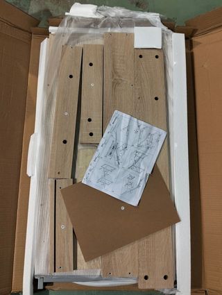 Mesa Escritorio Kala 100x50 Haya/Gris