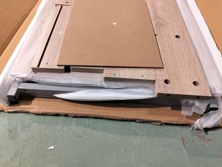 Mesa Escritorio Kala 100x50 Haya/Gris