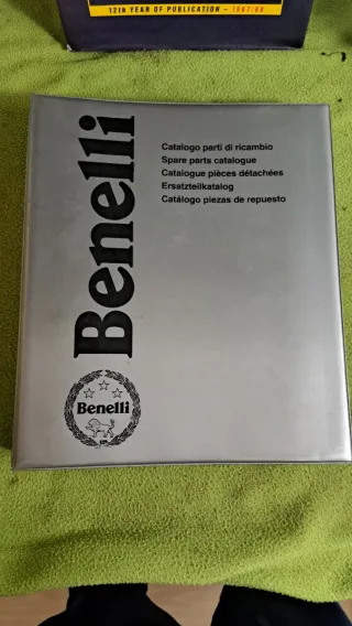 Catalogo ricambi Benelli manuale