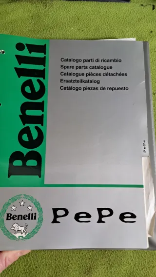 Catalogo ricambi Benelli manuale