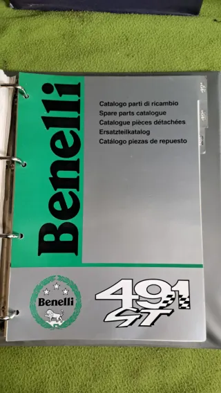 Catalogo ricambi Benelli manuale