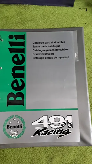 Catalogo ricambi Benelli manuale