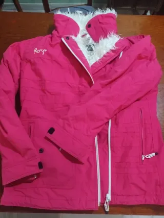 Chaqueta Roxy Nieve Rosa Mujer