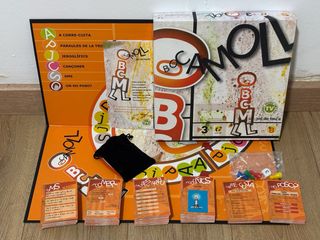 Bocamoll joc de taula TV3 vintage